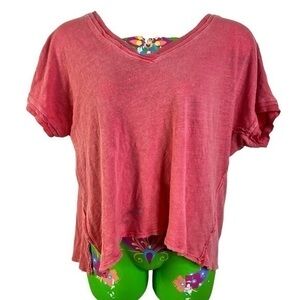 We The Free Women’s Top blouse Size L